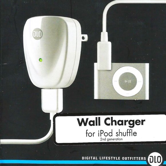 [NEW] Apple iPod Shuffle 1st & 2nd Generation USB Charger & A/C Wall Adapter - Picture 2 of 2